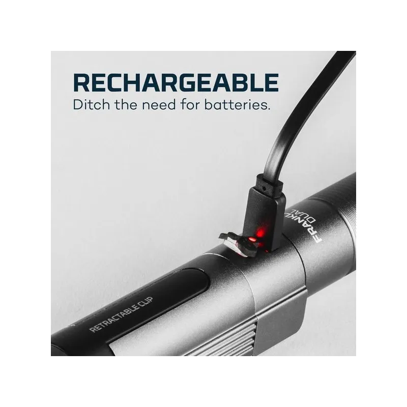 NEBO FRANKLIN™ DUAL | RECHARGEABLE NEBO FRANKLIN™ DUAL | RECHARGEABLE