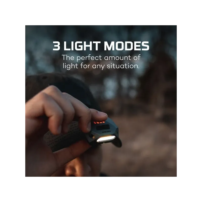 NEBO EINSTEIN™ CAP | RECHARGEABLE NEBO EINSTEIN™ CAP | RECHARGEABLE