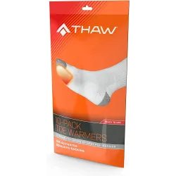 Thaw disposable Toe warmers - pair