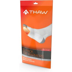 Thaw disposable Toe warmers - pair