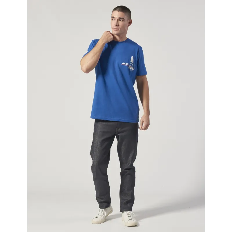 Musto MEN'S CORSICA GRAPHIC SHORT-SLEEVE T-SHIRT 2.0 Musto MEN'S CORSICA GRAPHIC SHORT-SLEEVE T-SHIRT 2.0
