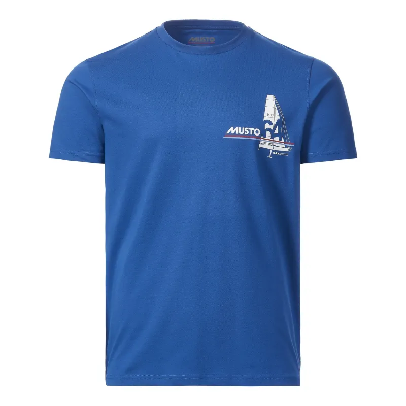 Musto MEN'S CORSICA GRAPHIC SHORT-SLEEVE T-SHIRT 2.0