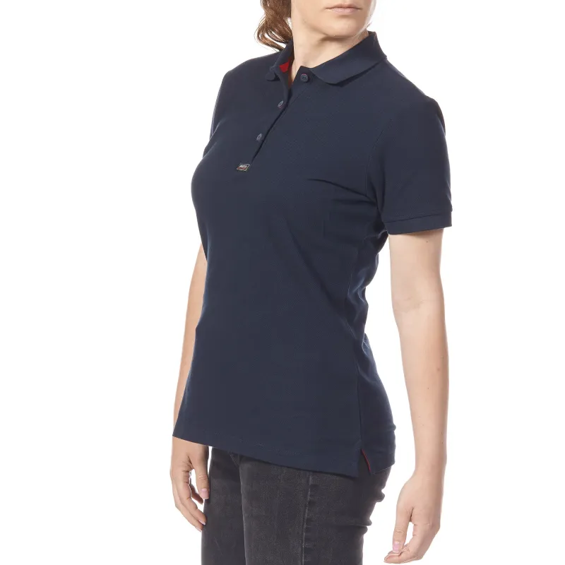 Musto WOMEN'S ESSENTIAL PIQUE POLO SHIRT Musto WOMEN'S ESSENTIAL PIQUE POLO SHIRT