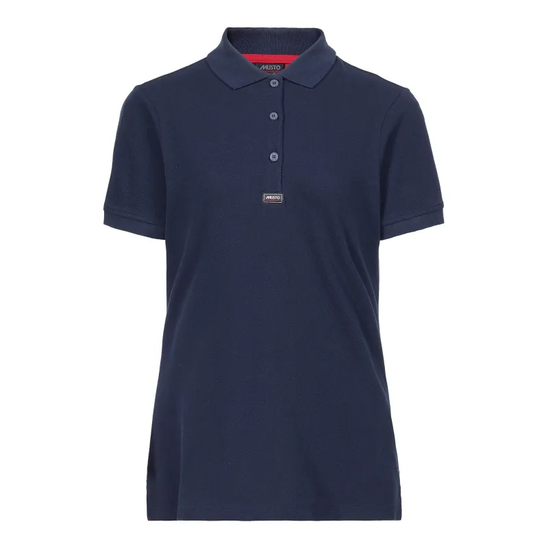 Musto WOMEN'S ESSENTIAL PIQUE POLO SHIRT