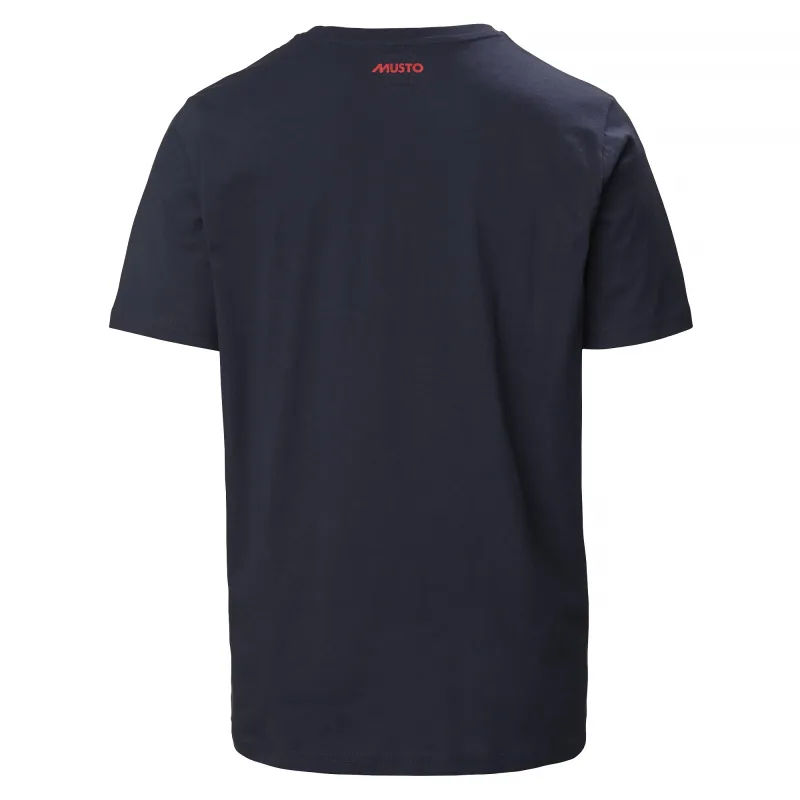 Musto MEN'S MUSTO SHORT-SLEEVE T-SHIRT Musto MEN'S MUSTO SHORT-SLEEVE T-SHIRT