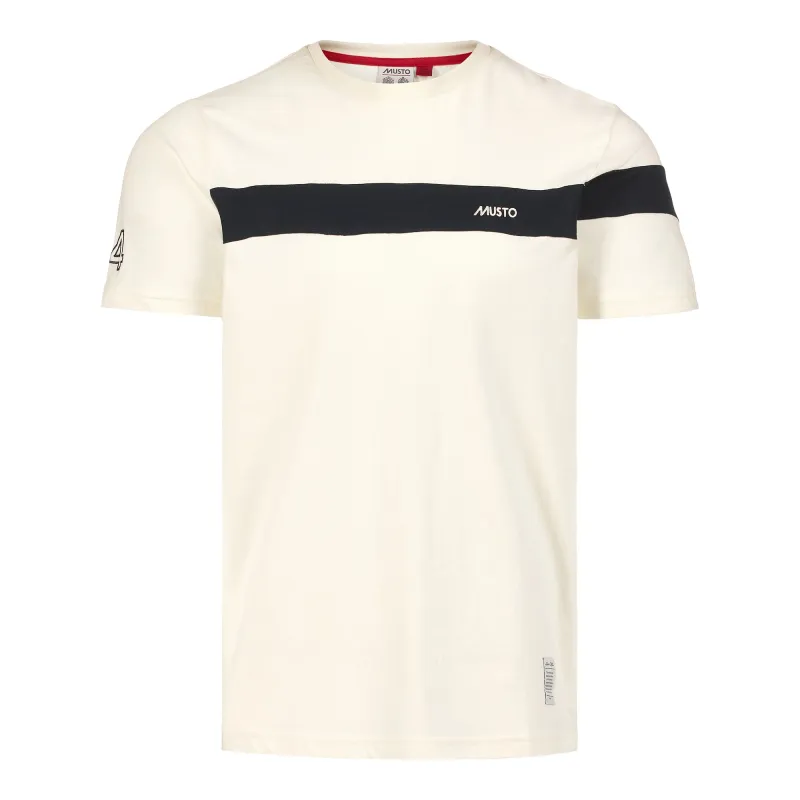 Musto MEN'S MUSTO 64 SHORT-SLEEVE T-SHIRT Musto MEN'S MUSTO 64 SHORT-SLEEVE T-SHIRT
