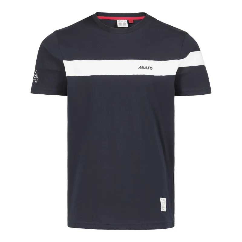 Musto MEN'S MUSTO 64 SHORT-SLEEVE T-SHIRT Musto MEN'S MUSTO 64 SHORT-SLEEVE T-SHIRT