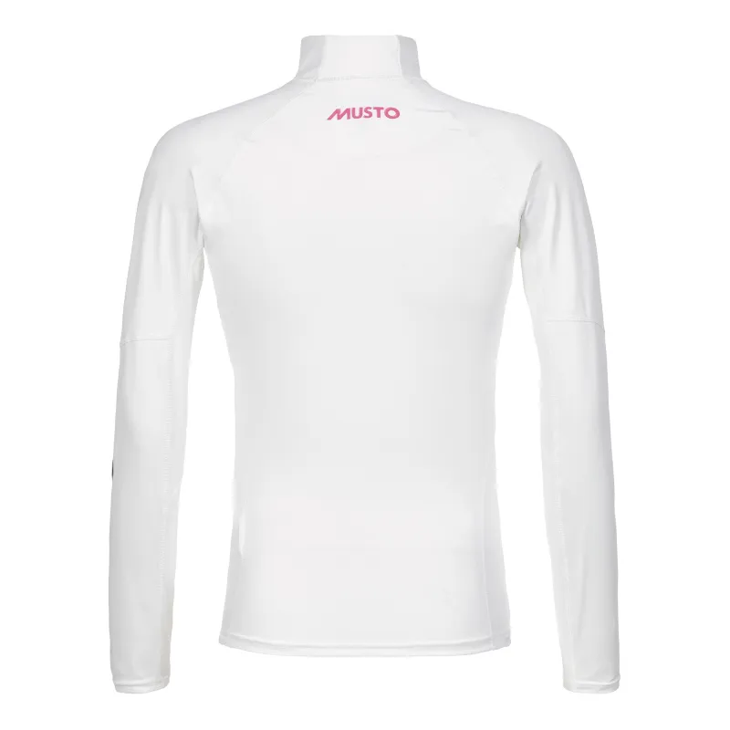 Musto WOMEN'S CHAMPIONSHIP LONG-SLEEVE RASH GUARD Musto WOMEN'S CHAMPIONSHIP LONG-SLEEVE RASH GUARD