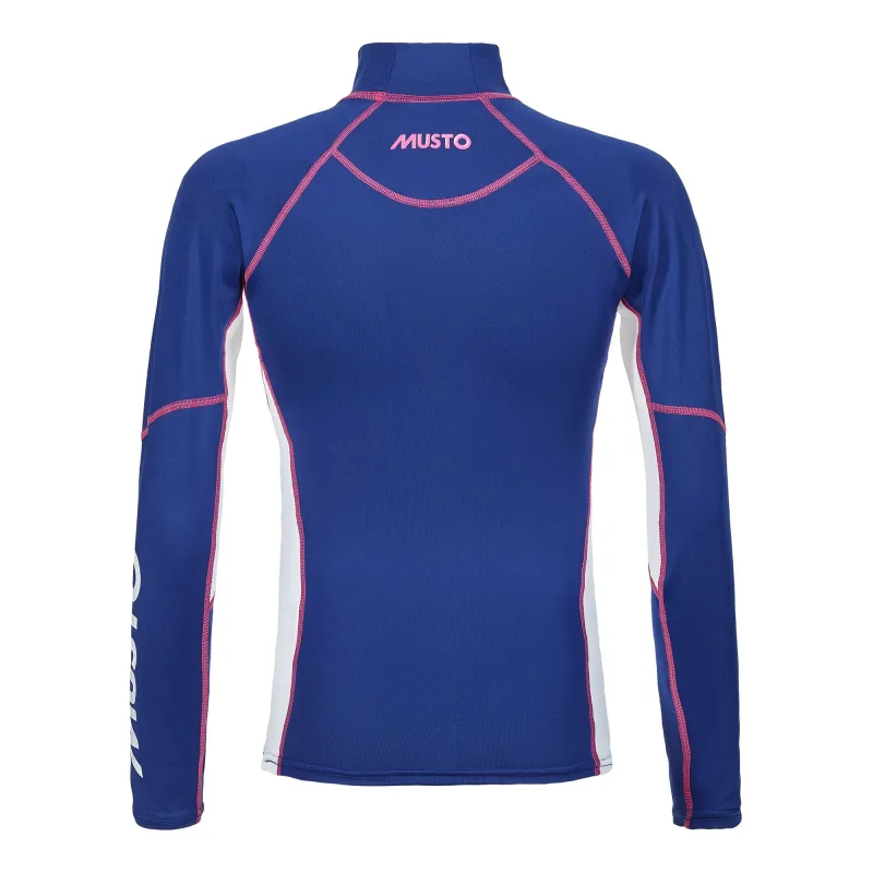Musto WOMEN'S CHAMPIONSHIP LONG-SLEEVE RASH GUARD Musto WOMEN'S CHAMPIONSHIP LONG-SLEEVE RASH GUARD