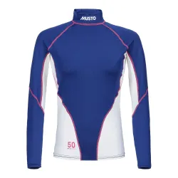 Musto WOMEN'S CHAMPIONSHIP LONG-SLEEVE RASH GUARD