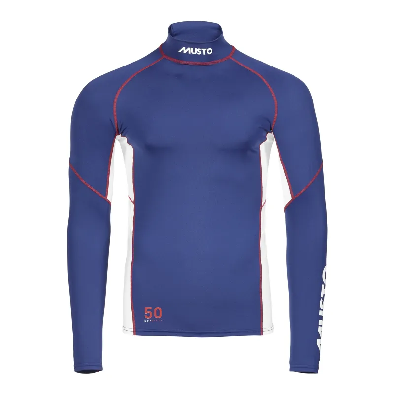 Musto MEN'S CHAMPIONSHIP LONG-SLEEVE RASH GUARD