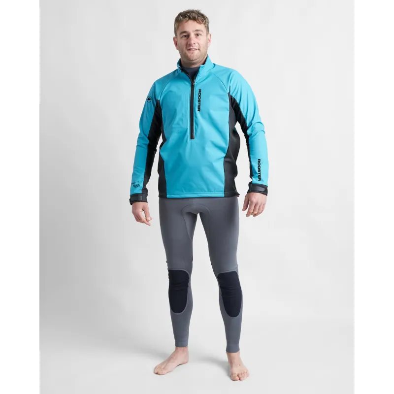 Rooster ACTIVE AQUAFLEECE TOP, Teal Rooster ACTIVE AQUAFLEECE TOP, Teal