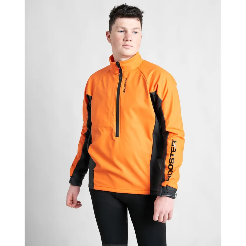 Rooster ACTIVE AQUAFLEECE TOP, orange
