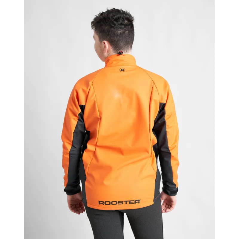 Rooster ACTIVE AQUAFLEECE TOP, orange Rooster ACTIVE AQUAFLEECE TOP, orange