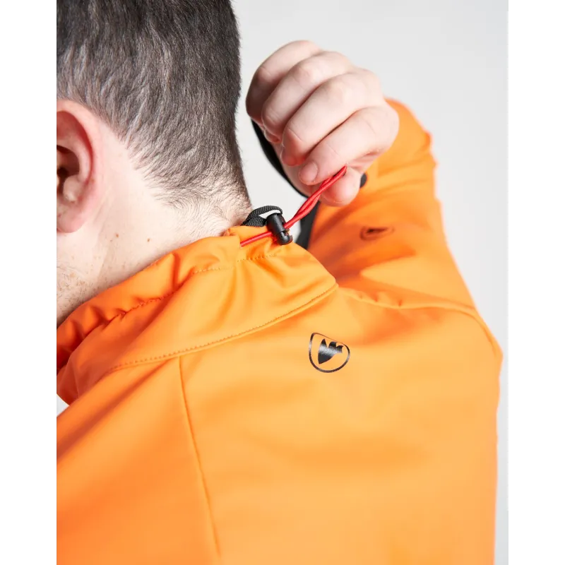 Rooster ACTIVE AQUAFLEECE TOP, orange Rooster ACTIVE AQUAFLEECE TOP, orange