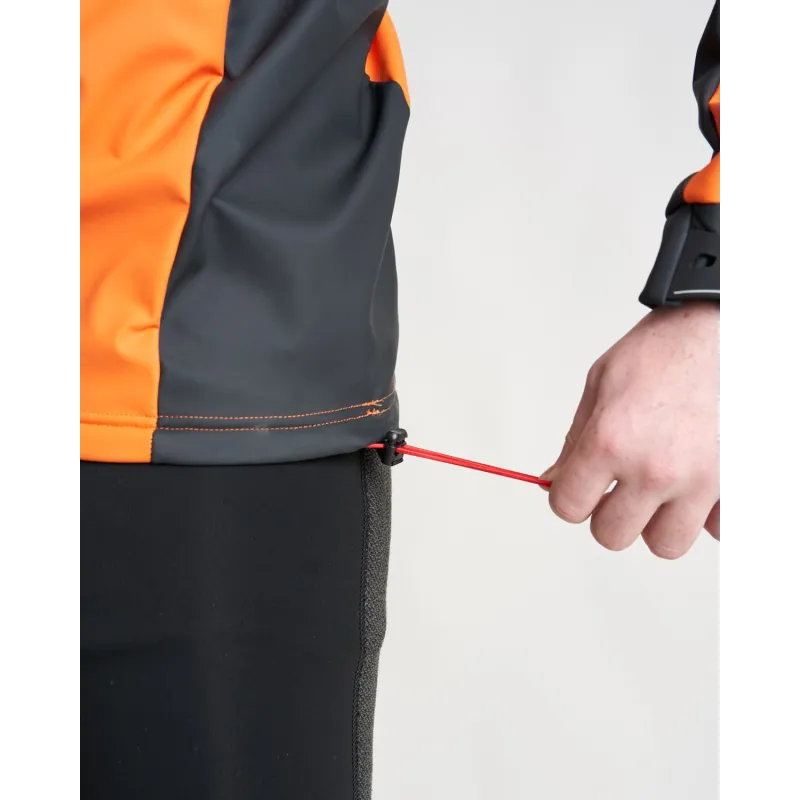 Rooster ACTIVE AQUAFLEECE TOP, orange Rooster ACTIVE AQUAFLEECE TOP, orange