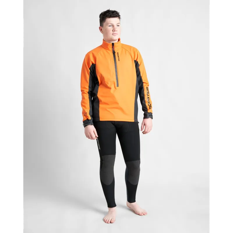 Rooster ACTIVE AQUAFLEECE TOP, orange Rooster ACTIVE AQUAFLEECE TOP, orange