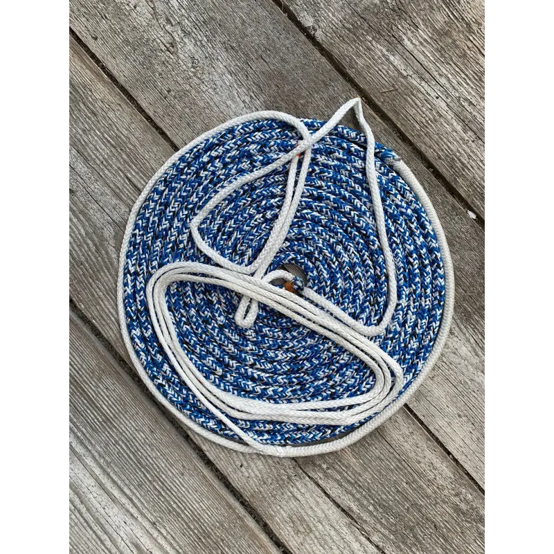 Marlow Snipe Mainsheet Tapered & Split Tail