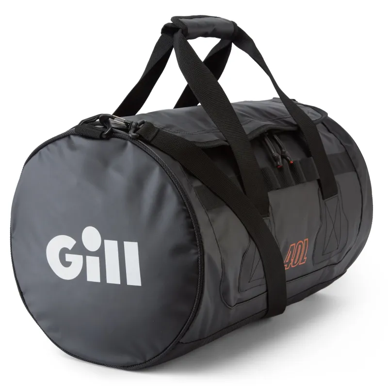 Gill Tarp Barrel Bag 40L, black Gill Tarp Barrel Bag 40L, black