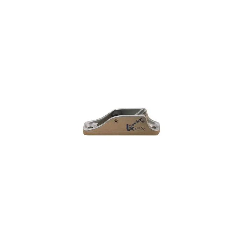Clamcleat CL236 silver Aluminum Clamcleat CL236 silver Aluminum