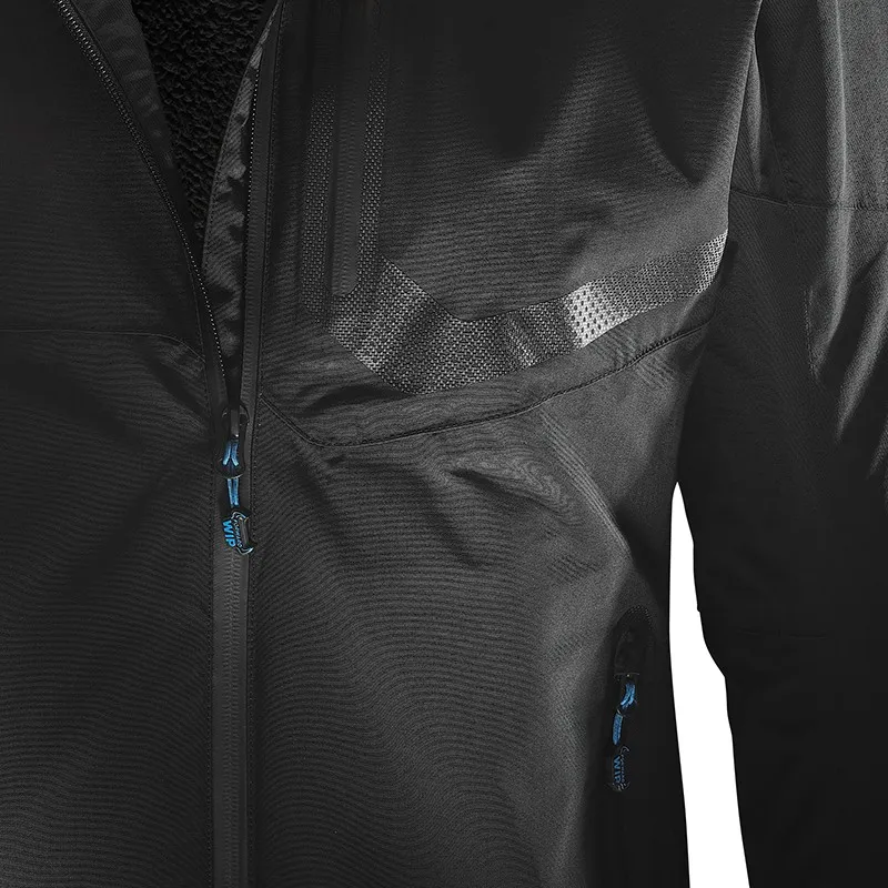 Forward WIP Windbreaker Vest - Black Forward WIP Windbreaker Vest - Black