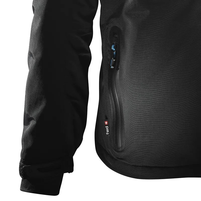 Forward WIP Windbreaker Vest - Black Forward WIP Windbreaker Vest - Black