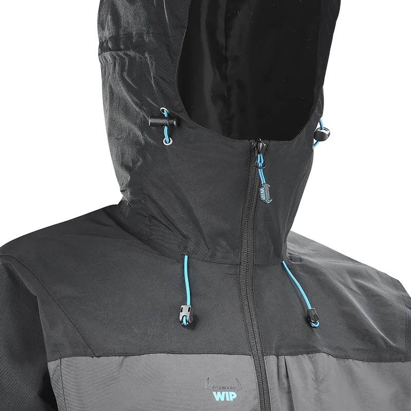 Forward WIP Spring Jacket- BLACK / GREY Forward WIP Spring Jacket- BLACK / GREY