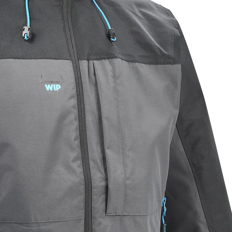 Forward WIP Spring Jacket- BLACK / GREY Forward WIP Spring Jacket- BLACK / GREY