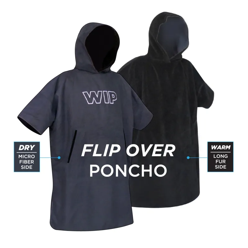 Wip PONCHO FLIP OVER 2.0 Wip PONCHO FLIP OVER 2.0