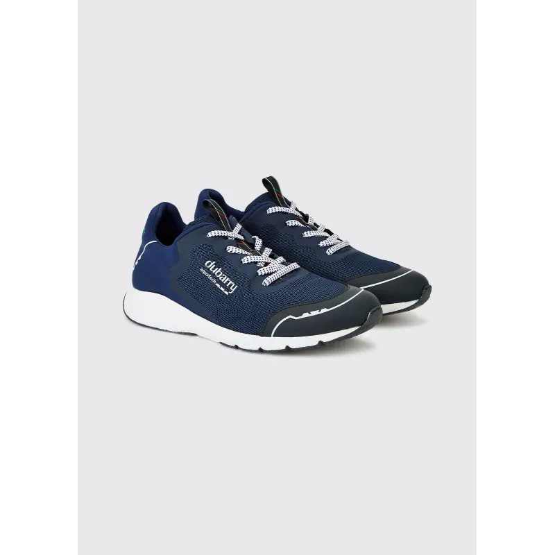 Dubarry Palma Lightweight Laced Trainer - Navy