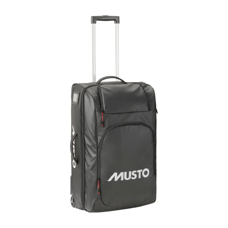 MUSTO 80L WHEELED TROLLEY BAG