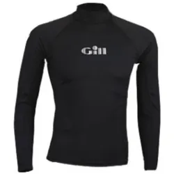 Gill PRO RASH VEST LONG SLEEVE MEN'S black