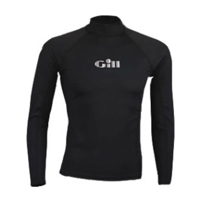 Gill PRO RASH VEST LONG SLEEVE MEN'S black