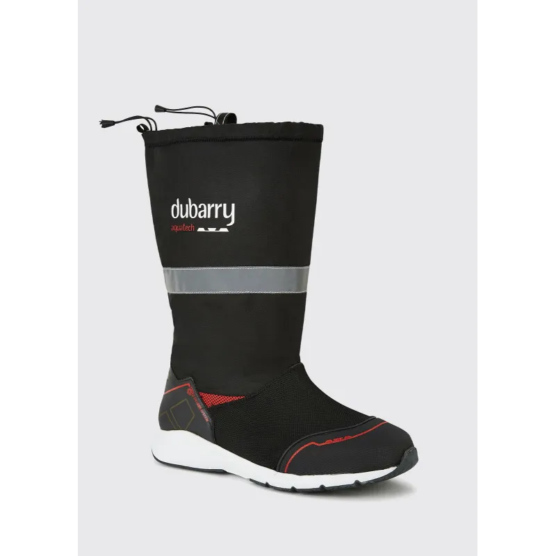Dubarry Valletta Gaiter Sailing Boot - Black Dubarry Valletta Gaiter Sailing Boot - Black