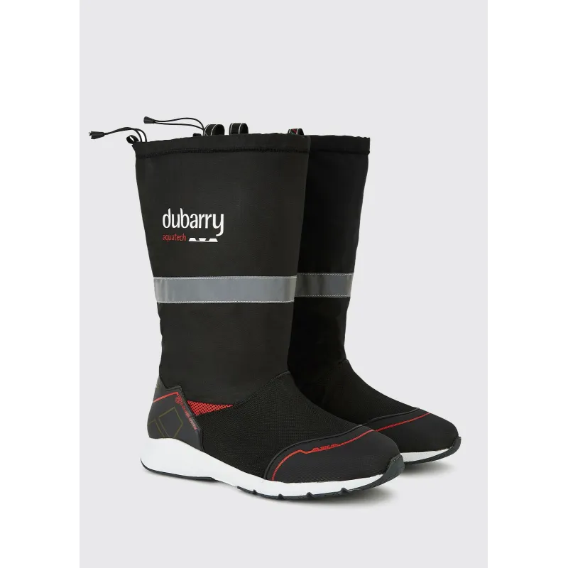 Dubarry Valletta Gaiter Sailing Boot - Black Dubarry Valletta Gaiter Sailing Boot - Black