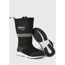 Dubarry Valletta Sailing Boot - Black