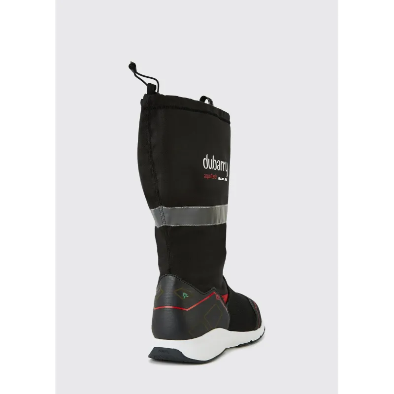 Dubarry Valletta Gaiter Sailing Boot - Black Dubarry Valletta Gaiter Sailing Boot - Black