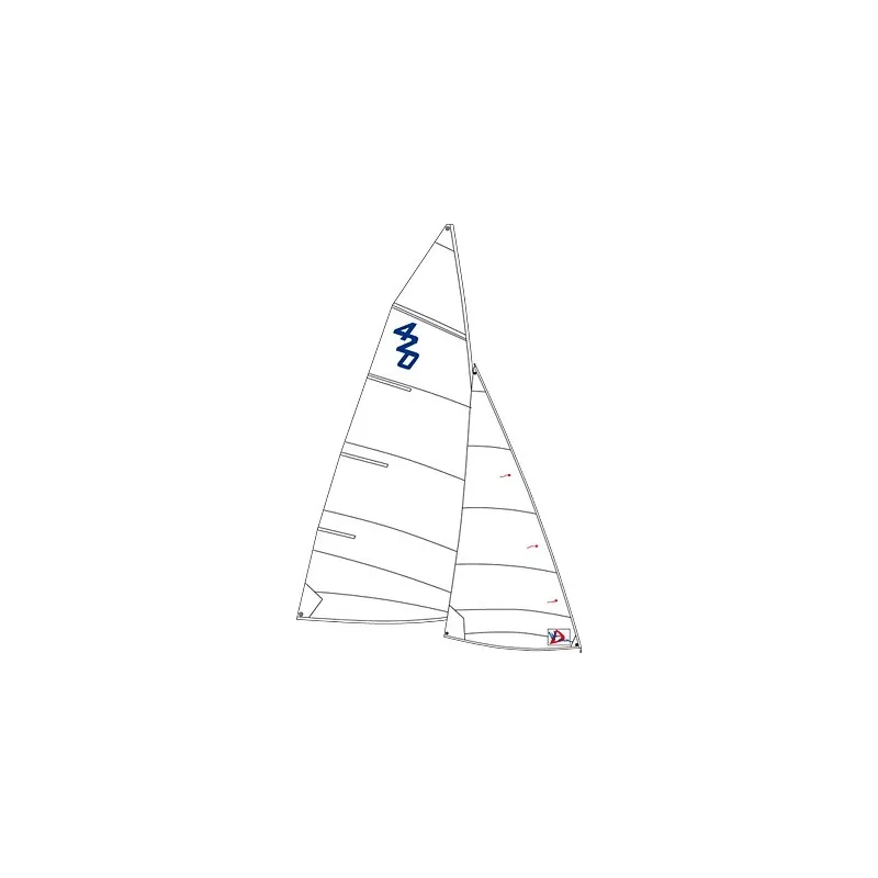 Windesign 420 training sails