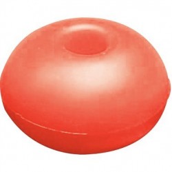 Plastimo Round surface float orange Ø 8 cm