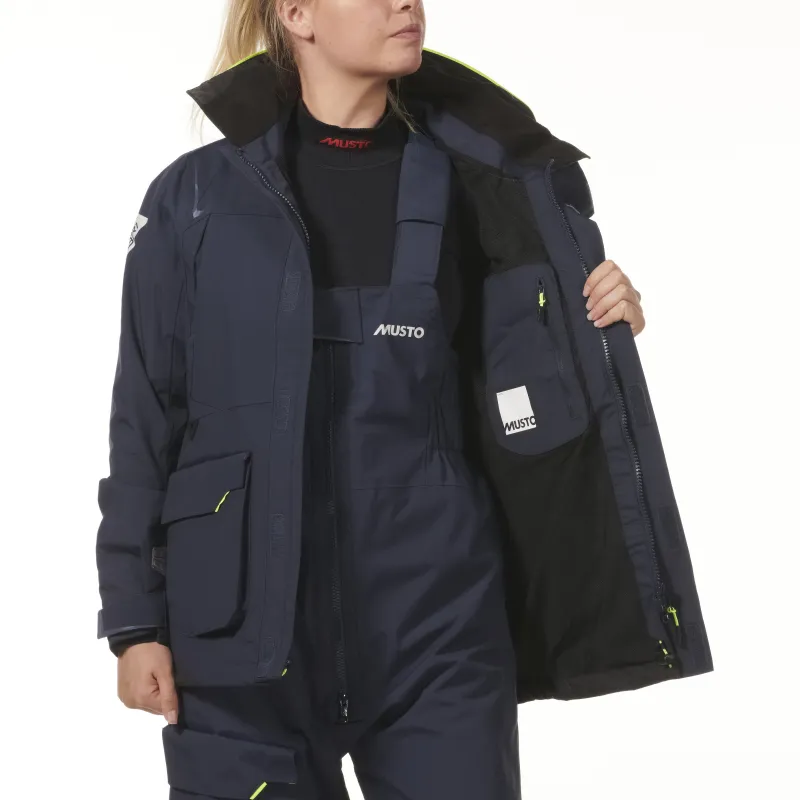 Musto WOMEN'S BR1 CHANNEL JACKET, navy Musto WOMEN'S BR1 CHANNEL JACKET, navy