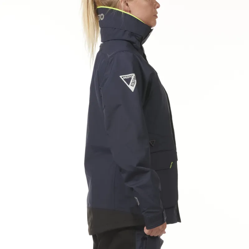Musto WOMEN'S BR1 CHANNEL JACKET, navy Musto WOMEN'S BR1 CHANNEL JACKET, navy
