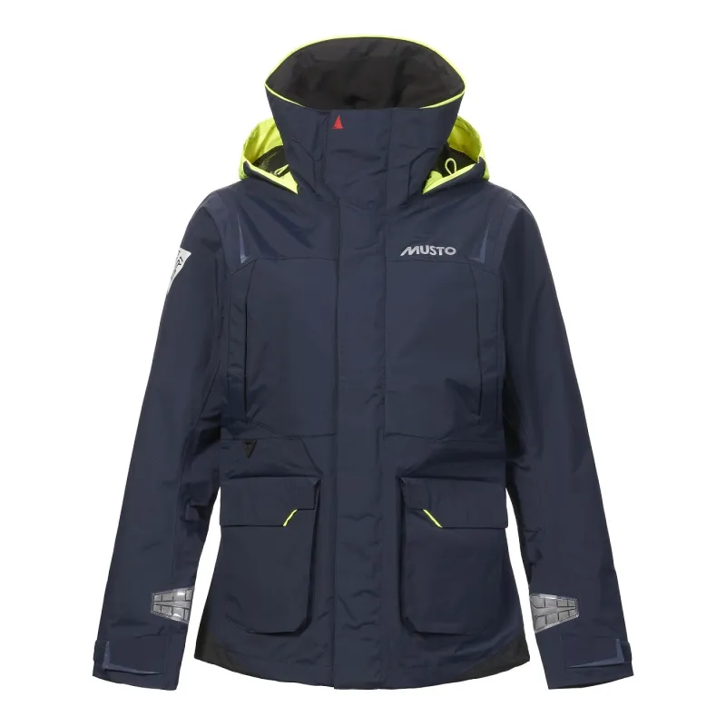 Musto WOMEN'S BR1 CHANNEL JACKET, navy Musto WOMEN'S BR1 CHANNEL JACKET, navy
