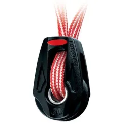Ronstan serie 20 Single, Dyneema lashing, becket option 
