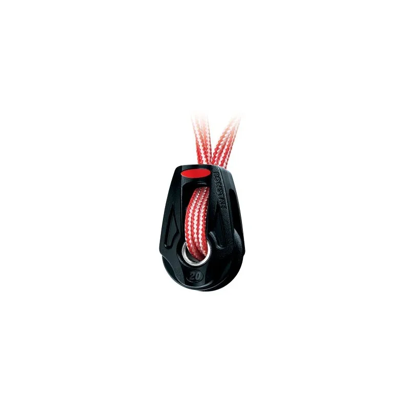 Ronstan serie 20 Single, Dyneema lashing, becket option 