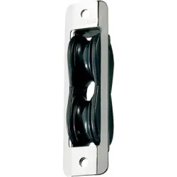 Ronstan Exit block, double, ball bearing 30mm dia. Sheave