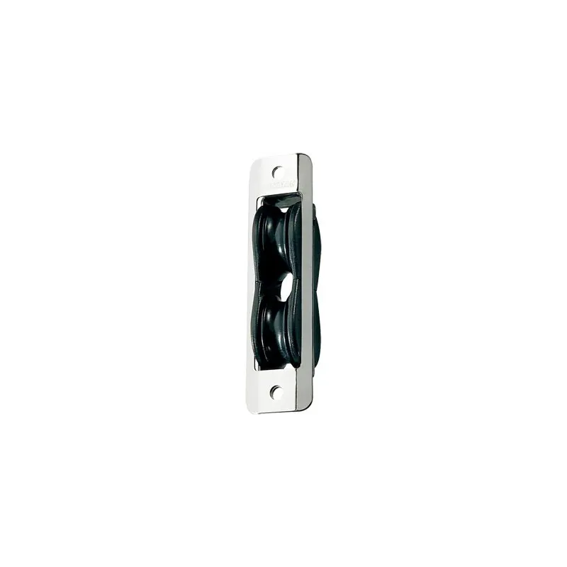 Ronstan Exit block, double, ball bearing 30mm dia. Sheave