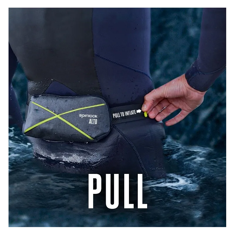 Spinlock ALTO BELT PACK 75N WAIST-WORN FLOTATION Spinlock ALTO BELT PACK 75N WAIST-WORN FLOTATION