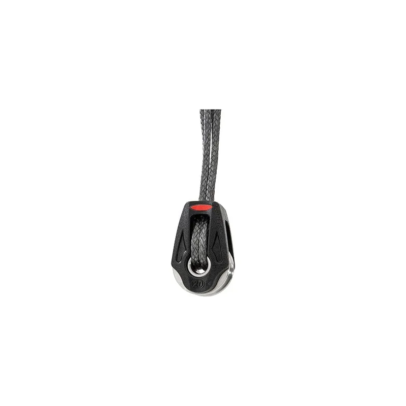 Ronstan serie 20 Single HHL, Dyneema lashing, becket option