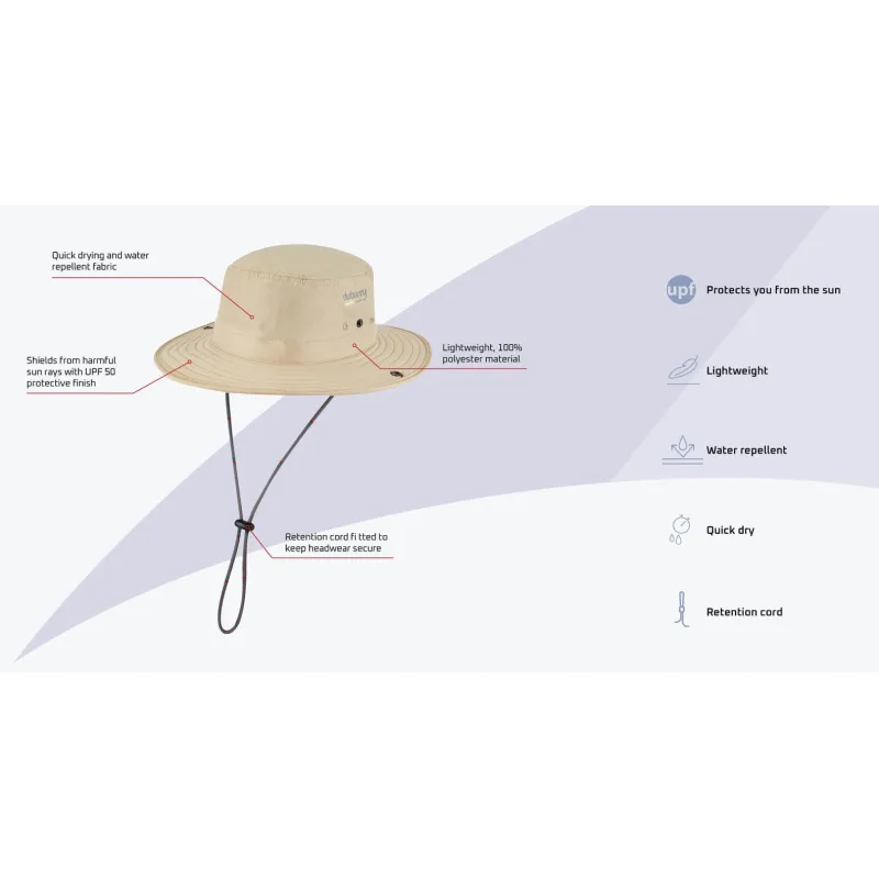 Dubarry Genoa Brimmed Sun Hat - stone Dubarry Genoa Brimmed Sun Hat - stone