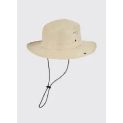 Dubarry Genoa Brimmed Sun Hat - stone